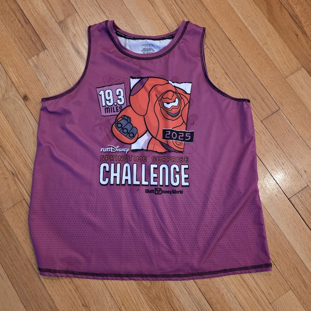 Disney runDisney Springtime Surprise Tank